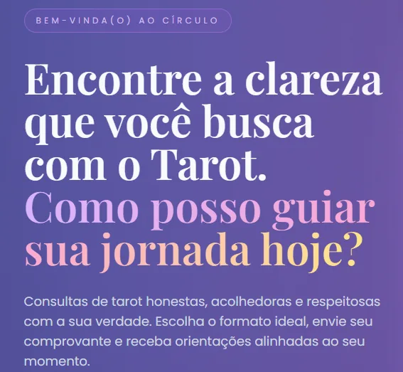 Preview do site A Sincera Bruxa