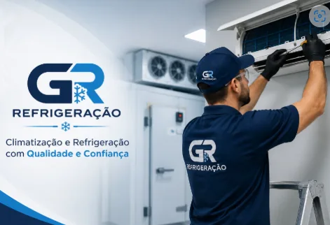 Preview do site GR Refrigeração