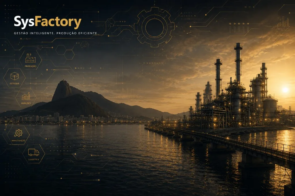 Case W.A.Techevoce: ERP SysFactory para Petrohouse Offshore
